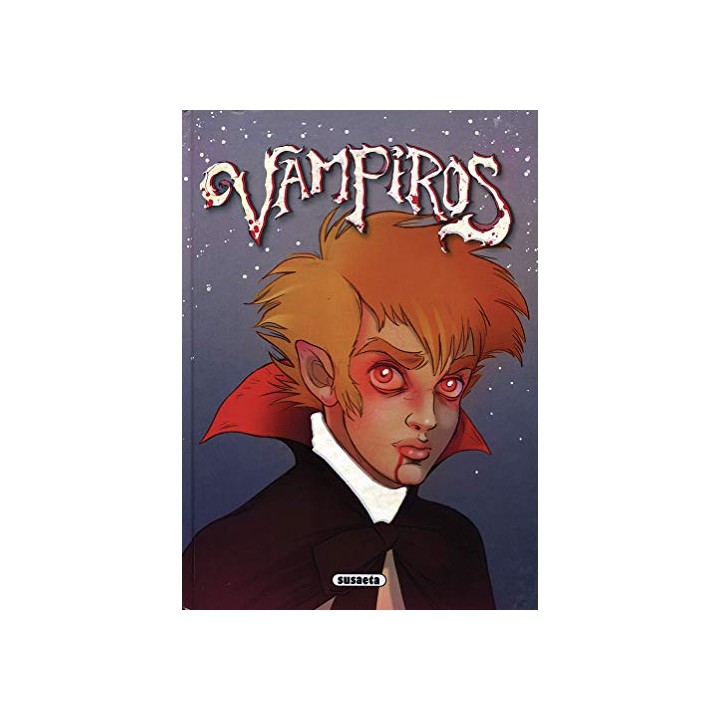 Vampiros - Morán, José (textos) / Raul Guerra (ilust.)
